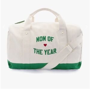 Favorite Daughter canvas duffle bag